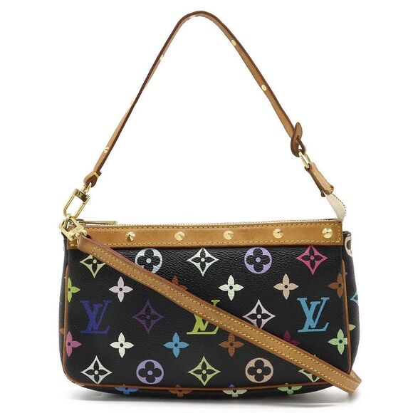 Louis Vuitton Monogram Multicolor Accessoire Accessory Pouch Shoulder Bag - Picture 1 of 7